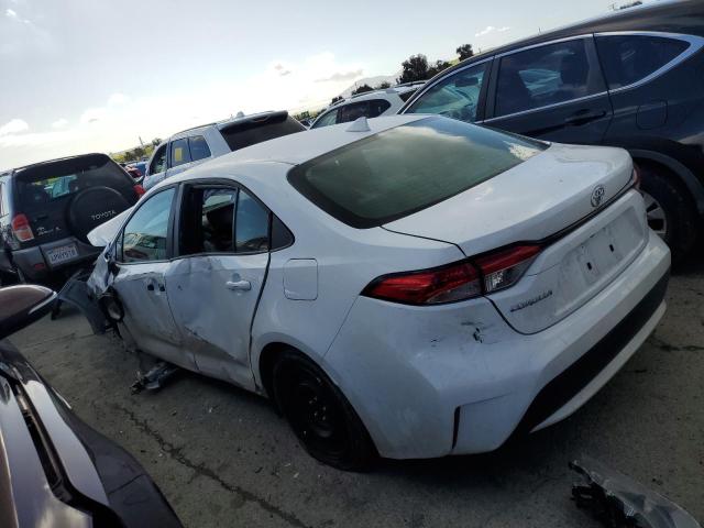 Photo 2 from auction – 2021 TOYOTA COROLLA LE with VIN 5YFEPMAE9MP172770