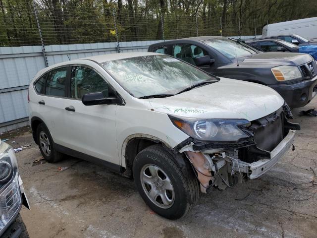 Photo 4 from auction – 2014 HONDA CR-V LX with VIN 5J6RM3H39EL021473