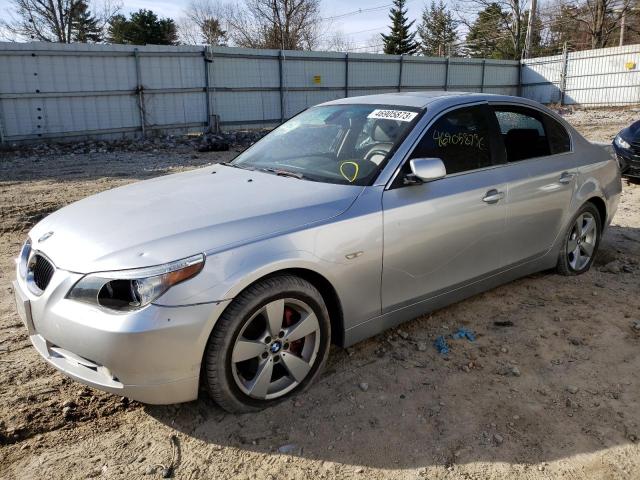 BMW 525 XI 2006 with VIN WBANF33576CS35089 - Photo from auction