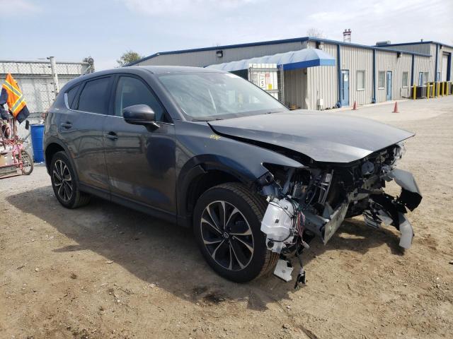 Photo 4 from auction – 2023 MAZDA CX-5 PREMI with VIN JM3KFBDM1P0114221