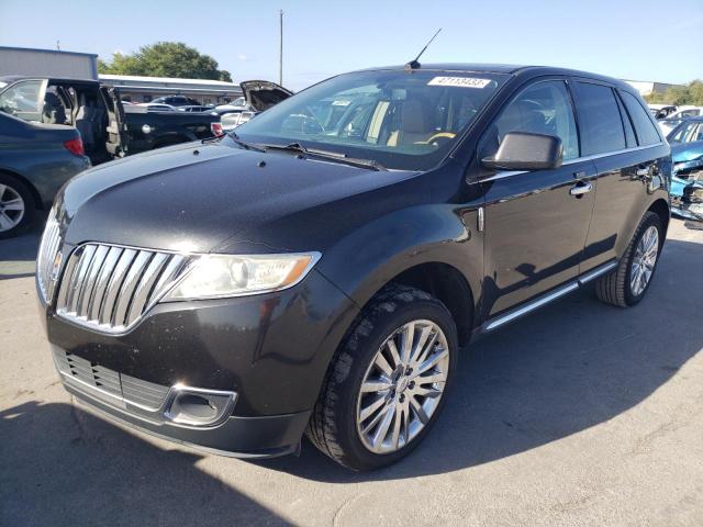 LINCOLN MKX 2011 with VIN 2LMDJ6JK5BBJ16569 - Photo from auction