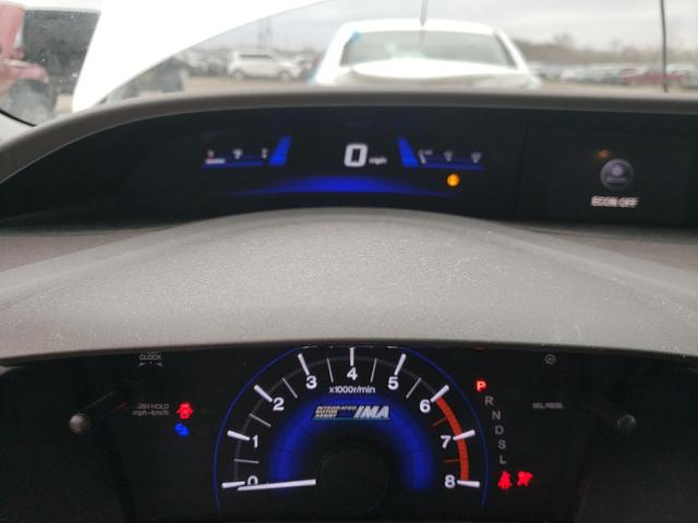 Photo 9 from auction – 2012 HONDA CIVIC HYBR with VIN JHMFB4F31CS004451