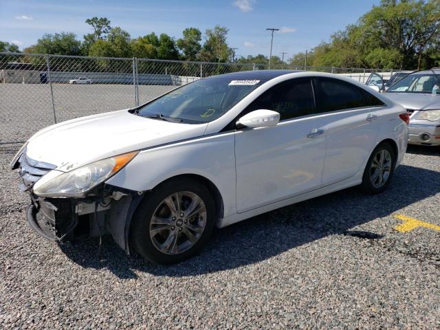 HYUNDAI SONATA SE 2013 with VIN 5NPEC4ACXDH519434 - Photo from auction