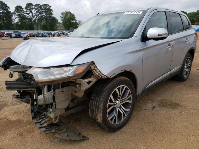 MITSUBISHI OUTLANDER 2017 with VIN JA4AZ3A38HZ046066 - Photo from auction