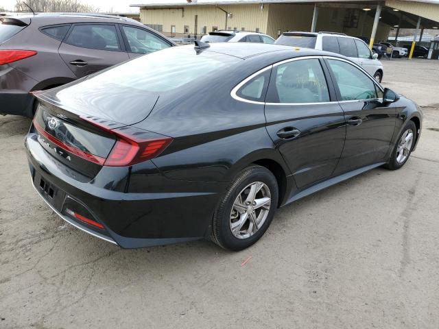 Photo 3 from auction – 2021 HYUNDAI SONATA SE with VIN 5NPEG4JAXMH091397