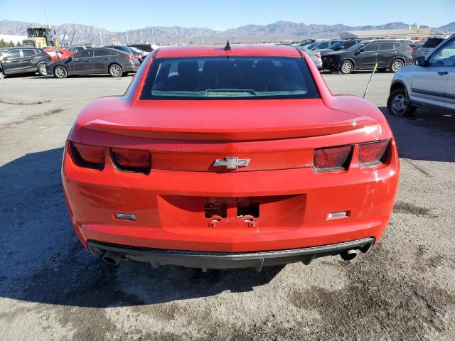 Photo 6 from auction – 2012 CHEVROLET CAMARO LS with VIN 2G1FA1E33C9121625
