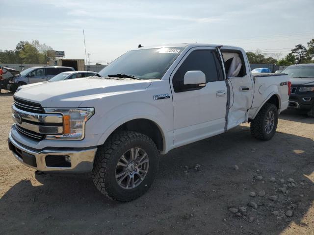 FORD F150 SUPER 2020 with VIN 1FTEW1E54LKD27671 - Photo from auction