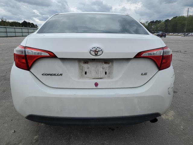 Photo 6 from auction – 2014 TOYOTA COROLLA L with VIN 5YFBURHE9EP111497
