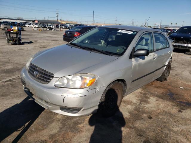 TOYOTA COROLLA CE 2004 with VIN 1NXBR32E34Z271721 - Photo from auction