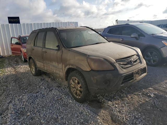 Photo 4 from auction – 2006 HONDA CR-V EX with VIN SHSRD78846U436478