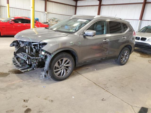 NISSAN ROGUE S 2016 with VIN 5N1AT2MV8GC896579 - Photo from auction
