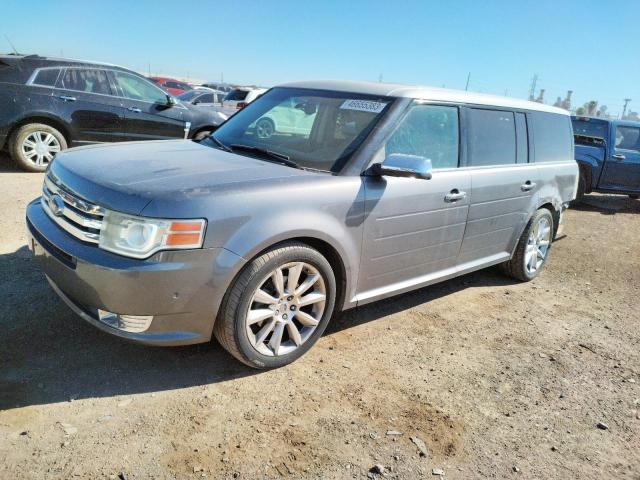 FORD FLEX LIMIT 2010 with VIN 2FMHK6DT9ABA53702 - Photo from auction
