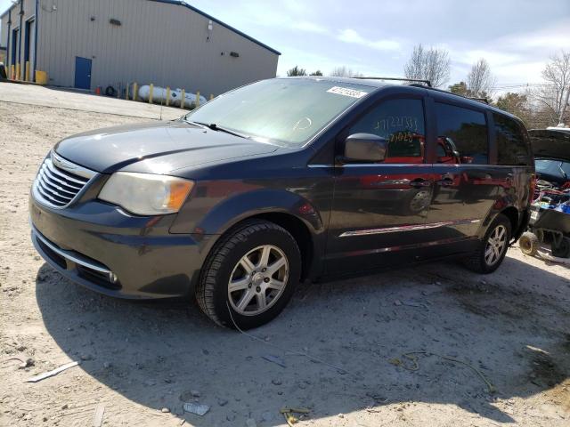 CHRYSLER TOWN & COU 2011 with VIN 2A4RR5DG0BR734965 - Photo from auction