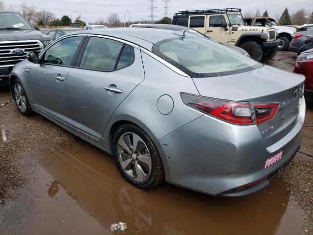 Photo 2 from auction – 2014 KIA OPTIMA HYB with VIN KNAGN4AD9E5069222
