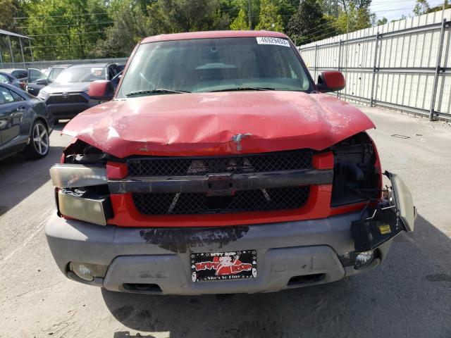 Photo 5 from auction – 2002 CHEVROLET AVALANCHE with VIN 3GNEC13T72G284466