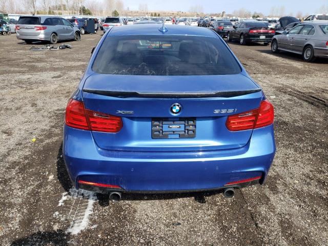Photo 6 from auction – 2013 BMW 335 XI with VIN WBA3B9C58DF140705