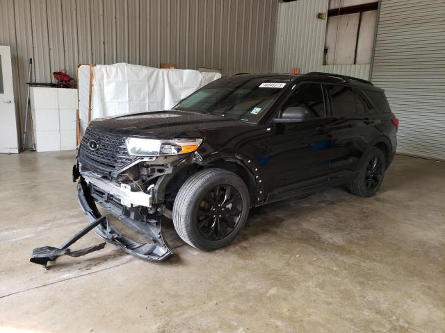 FORD EXPLORER X 2020 with VIN 1FMSK7DH0LGC41897 - Photo from auction