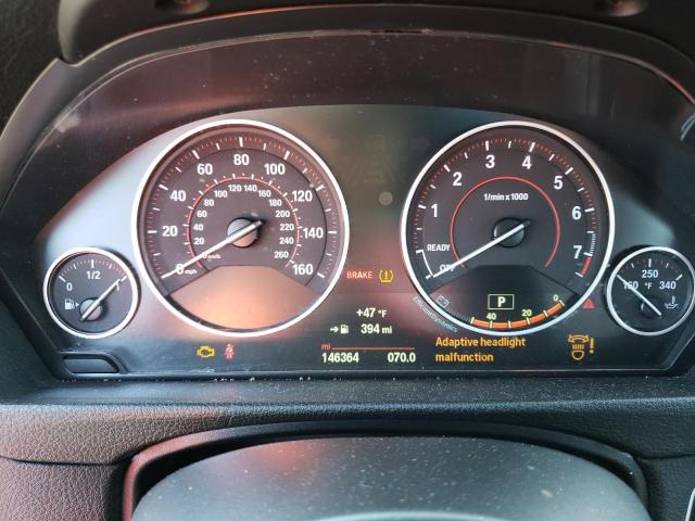 Photo 9 from auction – 2015 BMW 335 I with VIN WBA3A9G57FNS65779