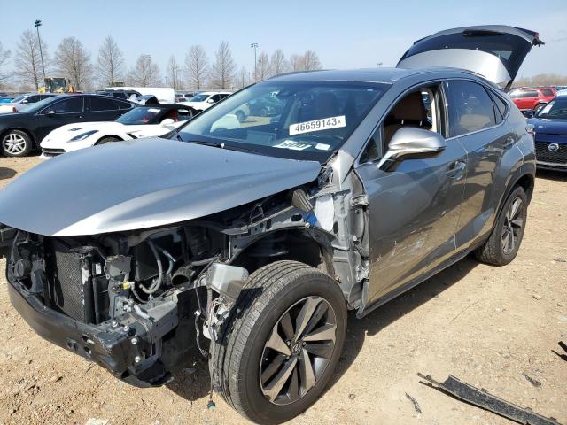 LEXUS NX 300 BAS 2018 with VIN JTJBARBZ3J2155196 - Photo from auction