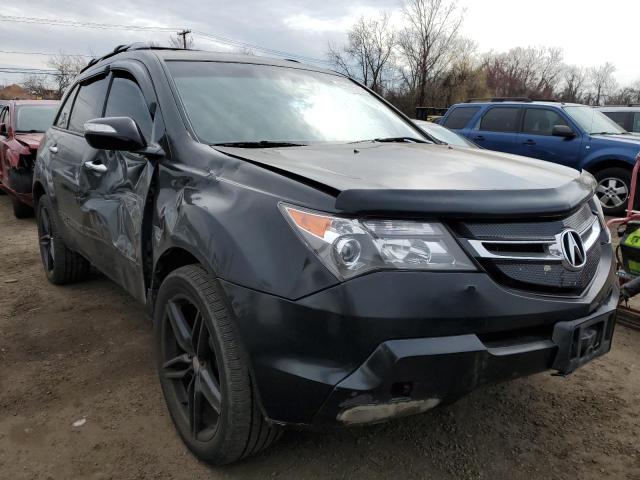 Photo 4 from auction – 2007 ACURA MDX TECHNO with VIN 2HNYD28487H512664