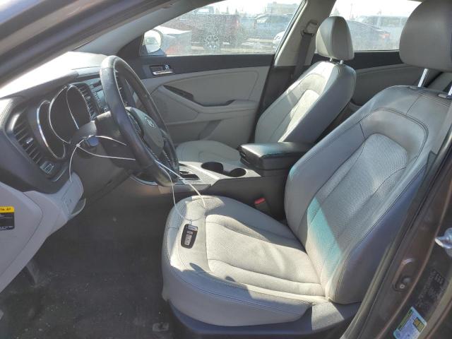 Photo 7 from auction – 2012 KIA OPTIMA EX with VIN KNAGN4A79C5252207