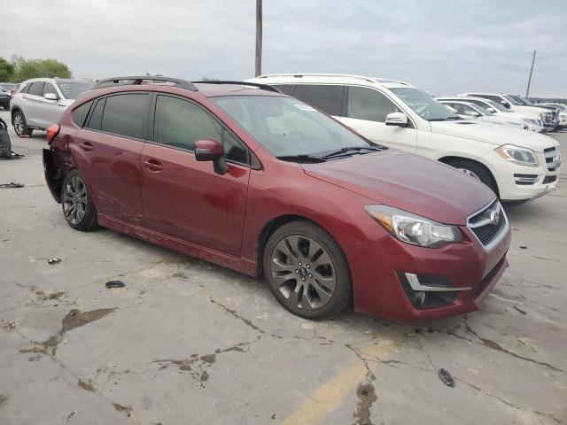 Photo 4 from auction – 2016 SUBARU IMPREZA SP with VIN JF1GPAU60G8279790
