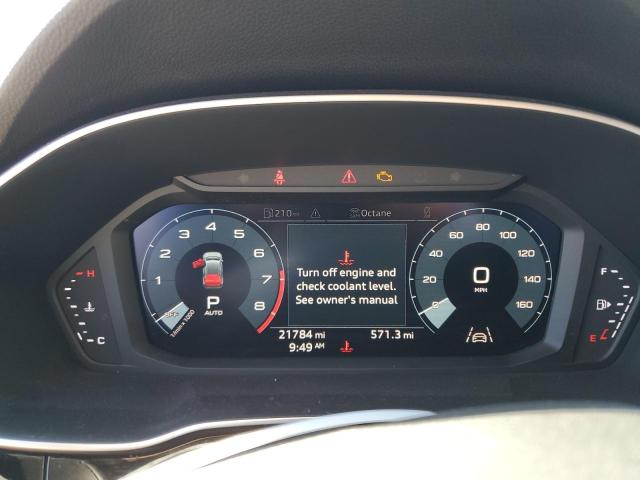 Photo 9 from auction – 2021 AUDI Q3 PREMIUM with VIN WA1DECF35M1006456