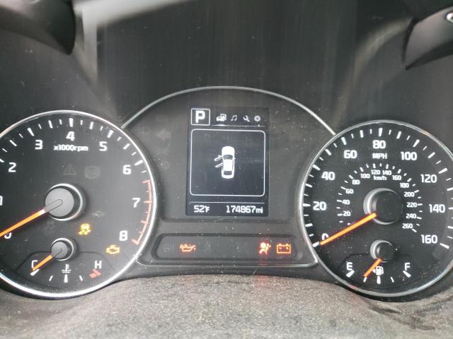 Photo 9 from auction – 2017 KIA FORTE LX with VIN 3KPFL4A76HE125589