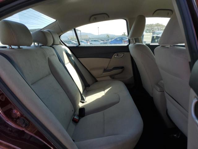 Photo 10 from auction – 2013 HONDA CIVIC LX with VIN 19XFB2F58DE290486