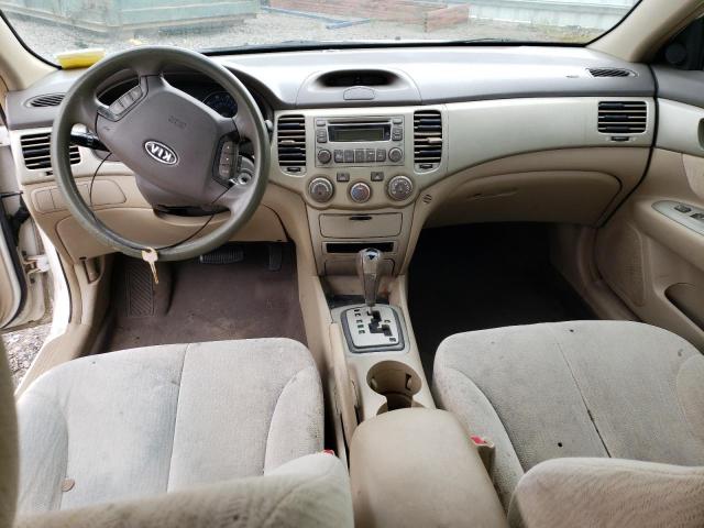Photo 8 from auction – 2007 KIA OPTIMA LX with VIN KNAGE123475125851