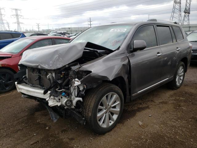 TOYOTA HIGHLANDER 2011 with VIN JTEDC3EH8B2001313 - Photo from auction