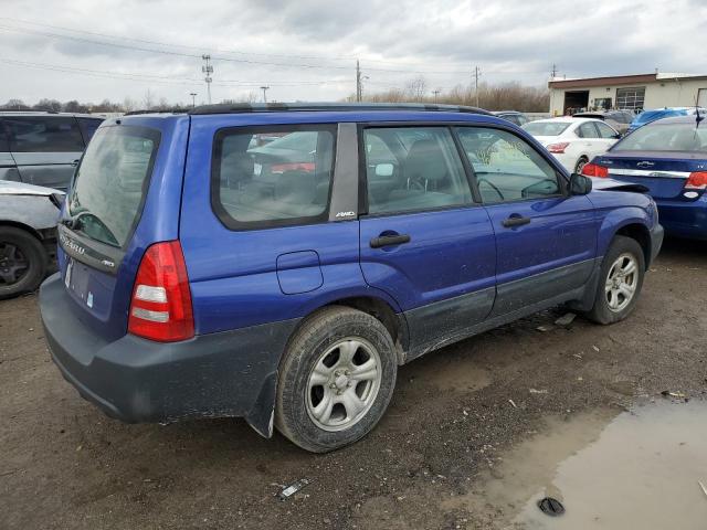 Photo 3 from auction – 2004 SUBARU FORESTER 2 with VIN JF1SG63664H751740