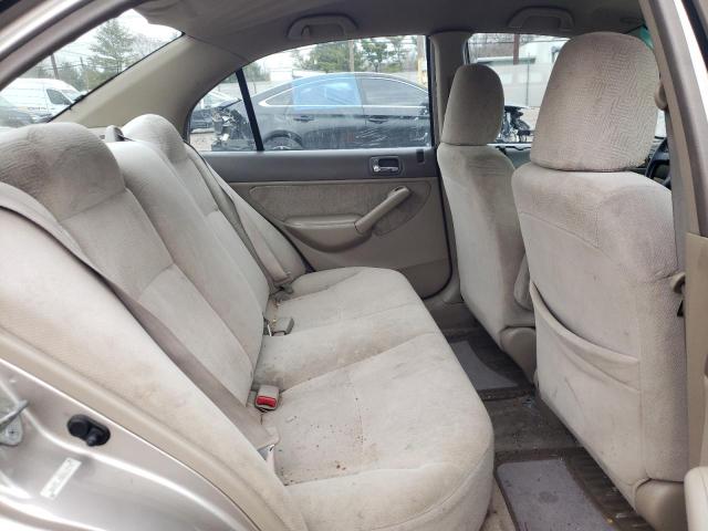 Photo 10 from auction – 2002 HONDA CIVIC LX with VIN 2HGES165X2H612778