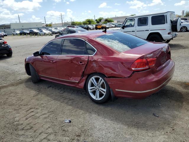 Photo 2 from auction – 2015 VOLKSWAGEN PASSAT SE with VIN 1VWBT7A30FC030637