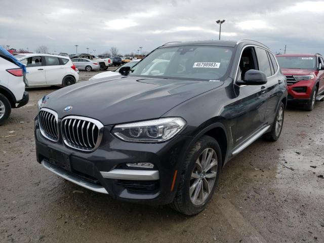 BMW X3 XDRIVE3 2018 with VIN 5UXTR9C50JLD59963 - Photo from auction