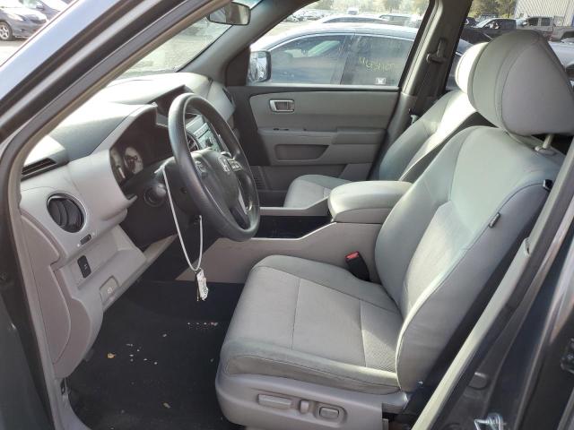 Photo 7 from auction – 2009 HONDA PILOT EX with VIN 5FNYF38449B021734