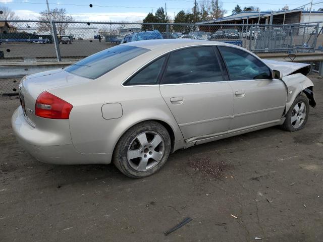 Photo 3 from auction – 2000 AUDI A6 2.7T QU with VIN WAUED54B1YN038092