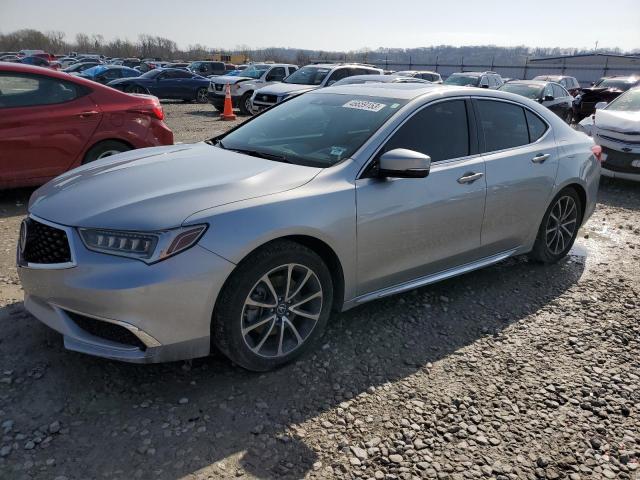 ACURA TLX TECH 2018 with VIN 19UUB2F56JA002665 - Photo from auction