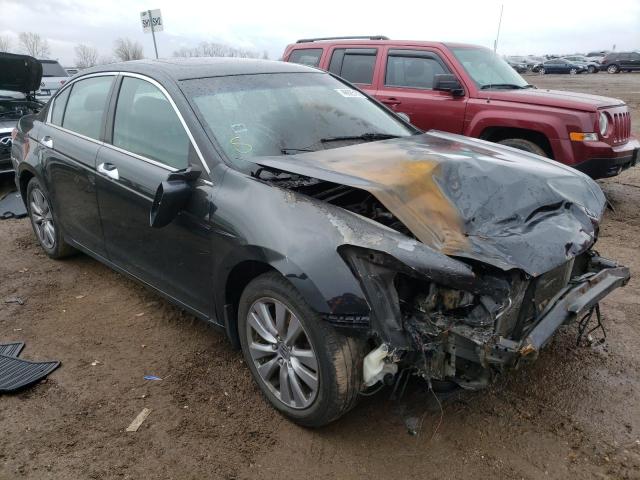 Photo 4 from auction – 2012 HONDA ACCORD EXL with VIN 1HGCP3F80CA000474