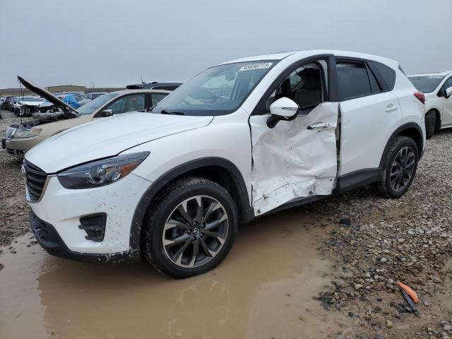 MAZDA CX-5 GT 2016 with VIN JM3KE4DY1G0789651 - Photo from auction
