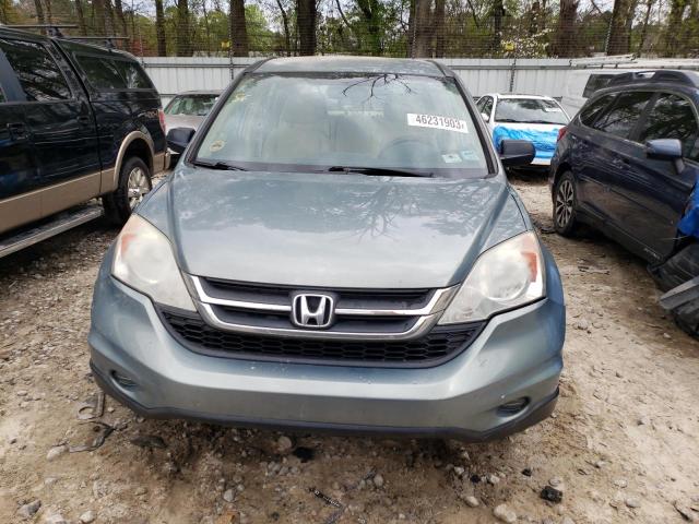 Photo 5 from auction – 2011 HONDA CR-V LX with VIN 5J6RE3H32BL007293
