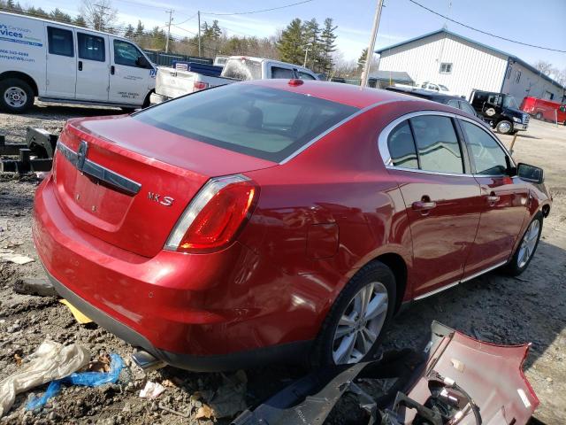 Photo 3 from auction – 2009 LINCOLN MKS with VIN 1LNHM93R89G605177