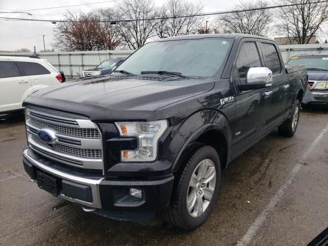 FORD F150 SUPER 2016 with VIN 1FTFW1EG5GFB95475 - Photo from auction