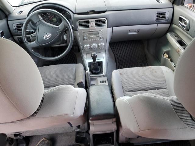 Photo 8 from auction – 2007 SUBARU FORESTER 2 with VIN JF1SG656X7G723060