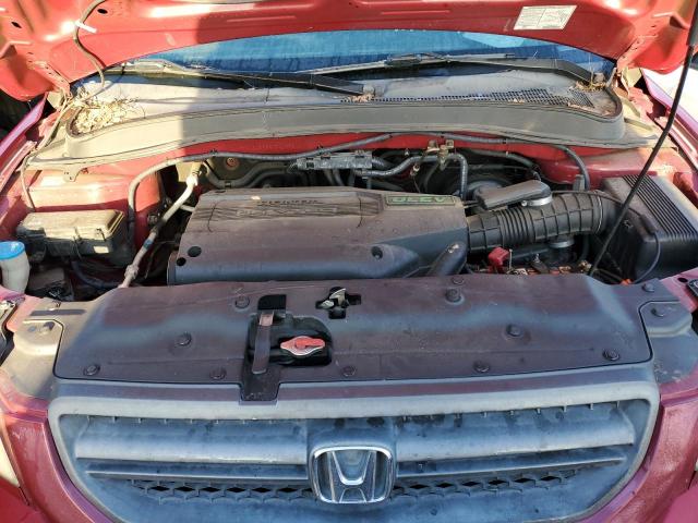 Photo 11 from auction – 2003 HONDA PILOT EXL with VIN 2HKYF18663H527323