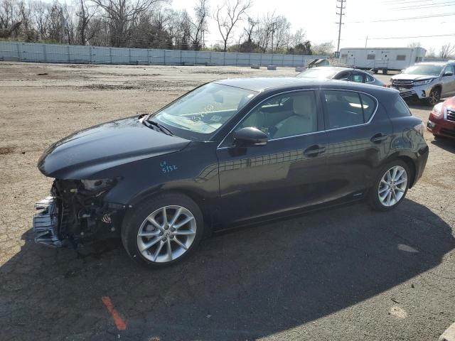 LEXUS CT 200 2012 with VIN JTHKD5BH6C2064807 - Photo from auction