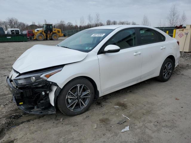 KIA FORTE LX 2023 with VIN 3KPF24AD2PE572718 - Photo from auction
