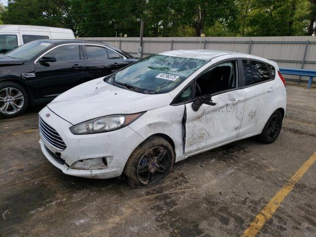 FORD FIESTA SE 2018 with VIN 3FADP4EJ3JM121440 - Photo from auction