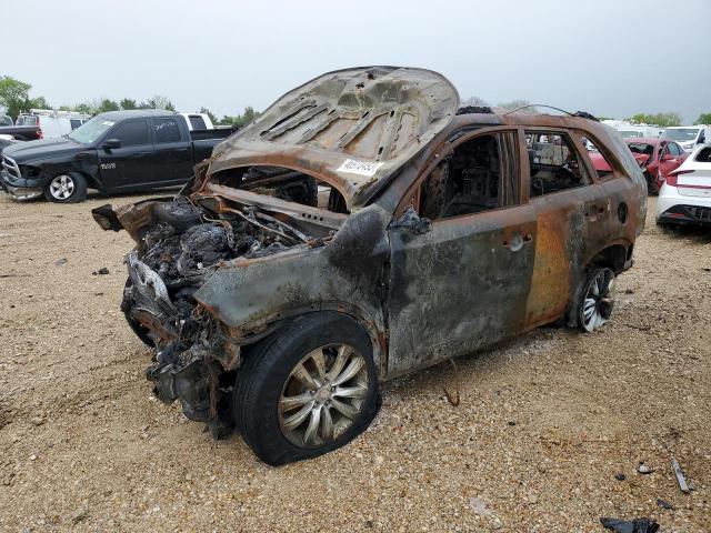 KIA SORENTO BA 2011 with VIN 5XYKT4A2XBG174971 - Photo from auction