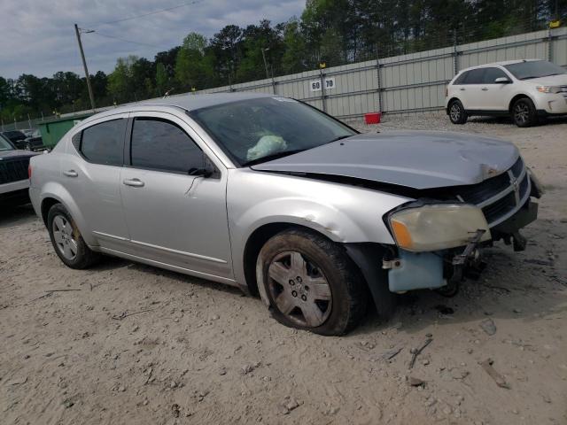 Photo 4 from auction – 2010 DODGE AVENGER SX with VIN 1B3CC4FB2AN154798